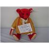 Image 1 : STEIFF ORIG. TEDDY BEAR REP. ALFONZO,MOHAIR,WKING V BOX,ONLY UK