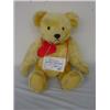 Image 1 : STEIFF ORIG TEDDY BEAR REP. 09 GOLD,20", WORKING V BOX