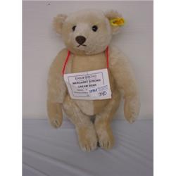 STEIFF ORIG TEDDY BEAR REP. CREAM,16 1/2" M. STRONG,WRK V BOX
