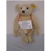 Image 1 : STEIFF ORIG TEDDY BEAR REP. CREAM,16 1/2" M. STRONG,WRK V BOX