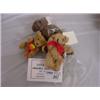 Image 1 : 3EA. 3EA.2/TENDER HEART,1-STEIFF 4IN CINNAMON SQUS BOX