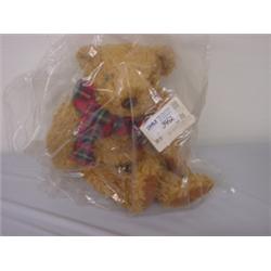SNORING 16 1/2" TEDDY BEAR
