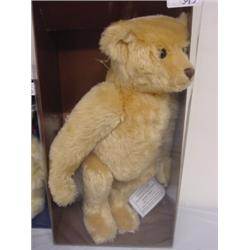 STEIFF ORIG TEDDY BEAR REP.07 BRITISH,BLOND,23",WRK V BOX,BOX