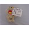 Image 1 : STEIFF ORIG TEDDY BEAR,WHITE,5 1/2",MOHAIR,NO V BOX