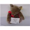 Image 1 : STEIFF ORIG TEDDY BEAR-ORIG TEDDY,CARMEL,14",MOHAIR,WRK V BOX
