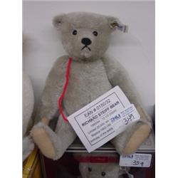 STEIFF ORIG TEDDY BEAR REP. 02,12",VOICE BOX