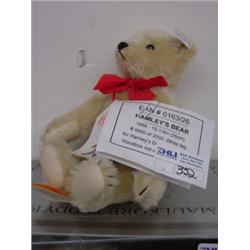 STEIFF HAMLEY'S 88 BEAR,10",#'D,V BOX NT WRKING,UK ONLY
