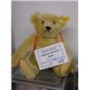 Image 1 : STEIFF ORIG TEDDY REP. 06 GOLD GIENGEN,12",YEL TAG,V B NT WRKING