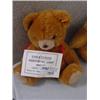 Image 1 : STEIFF TEDDY PETSY 84,11",YW TAG,LT BRN,WOVEN FUR,V BOX WRKING