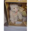 Image 1 : STEIFF PAUL WOLFF TEDDY BABY WOLF SET-#'D,CERT.,BOXED,88, SQ BOX