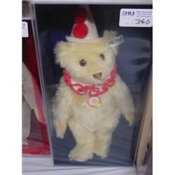 STEIFF TEDDY CLOWN BEAR REP.26,12",BOX,#'D,V BOX NT WRKING