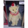 Image 1 : STEIFF TEDDY CLOWN BEAR REP.26,12",BOX,#'D,V BOX NT WRKING