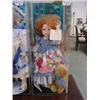 Image 1 : THE DOLL MAKER 26" "TESS" MRKD 620/2500 W/CERT REPLICA OF MOLLY