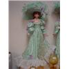 Image 1 : RUSTIE 42" PORCELAIN DOLL MRKD 158/2000 NO/CERT/BOX