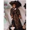 Image 1 : RUSTIE 42" PORCELAIN DOLL MRKD 639/1200 NO/CERT/BOX