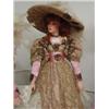 Image 1 : RUSTIE 42" PORCELAIN DOLL 1490/2500 NO/CERT/BOX