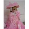 Image 1 : RUSTIE 24" PORCELAIN DOLL MARKED 958/1500 NO/CERT/BOX