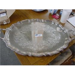 BIRKS SILVER PLATED COPPER PLATTER