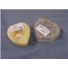 Image 1 : 2EA. HEART DESIGN CANDY DISH