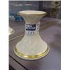 Image 1 : LENNOX CANDLE STICKS 24 CARAT GOLD TRIM