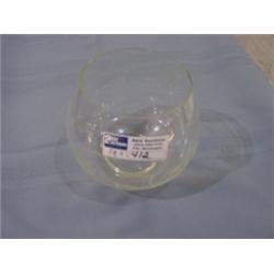 ETCHED GLASS BOWL