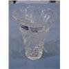 Image 1 : CUT CRYSTAL 7" VASE