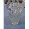 Image 1 : CUT CRYSTAL VASE