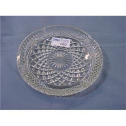 CUT GLASS ASH TRAY