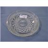 Image 1 : CUT GLASS ASH TRAY