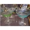 Image 1 : DESSERT GOBLETS MISC COLORS