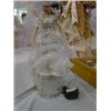 Image 1 : WELDON MUSEUM "STARDUST" PORCELAIN DOLL 14" W/ROTATING STAND W/BOX