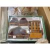 Image 1 : 4EA. MINI DOLL HOUSE FURNITURE SET
