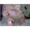 Image 1 : 6EA. PINK CERAMIC SEA HORSE WIND CHIMES