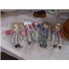 Image 1 : 4EA. 8" PORCELAIN DOLLS 3-DUTCH GIRLS 1-DUTCH BOY