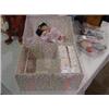 Image 1 : EFFANBEE "SAMMIE TRUNK SET" MADE 1994 COMPLETE EXCELLENT COND.