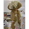 Image 1 : RUSTIE 42" PORCELAIN DOLL MRKD 192/1000 NO/CERT/BOX