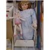 Image 1 : PREMIERE ARTIST PORCELAIN DOLL,K MCDONALD,"BUNNY",#'D,CERT,BOX