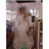 Image 1 : 42" PORCELAIN BRIDE IN CLEAR CASE NUMBERED