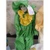 Image 1 : PROCELAIN CLOWN DOLL-GREEN OUTFIT