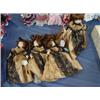 Image 1 : 4EA. 10 1/2" MISC NUMBERED DOLLS
