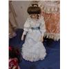 Image 1 : POSABLE 18" PORCELAIN DOLL