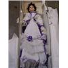 Image 1 : CARMELA RICHARDS 22" "LADY EDMUNTON" MRKD 85/500 W/CERT/BOX
