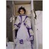 Image 1 : CARMELA RICHARDS 22" "LADY EDMUNTON" MRKD 358/500 W/CERT/BOX