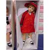 Image 1 : EFFANBEE 1936 REPLICA OF "AMERICAN CHILD SERIES,IN BOX, CERTIFCATE
