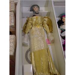 EFFANBEE 22" "CLEOPATRA" MRKD 237/1200 W/CERT/IN BOX