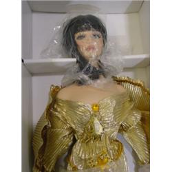 EFFANBEE 22" "CLEOPATRA" MRKD 237/1200 NO/CERT/IN BOX MISS/ ACCES