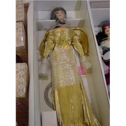 EFFANBEE 22" "CLEOPATRA" MRKD 281/1200 W/CERT/IN BOX