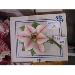 CAPODIMONTE WATER LILLY