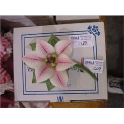 CAPODIMONTE WATER LILLY