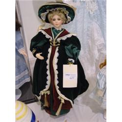 DESTINY DOLL 21" "YVETTE" BY ANNE DOLAN NO MARKINGS